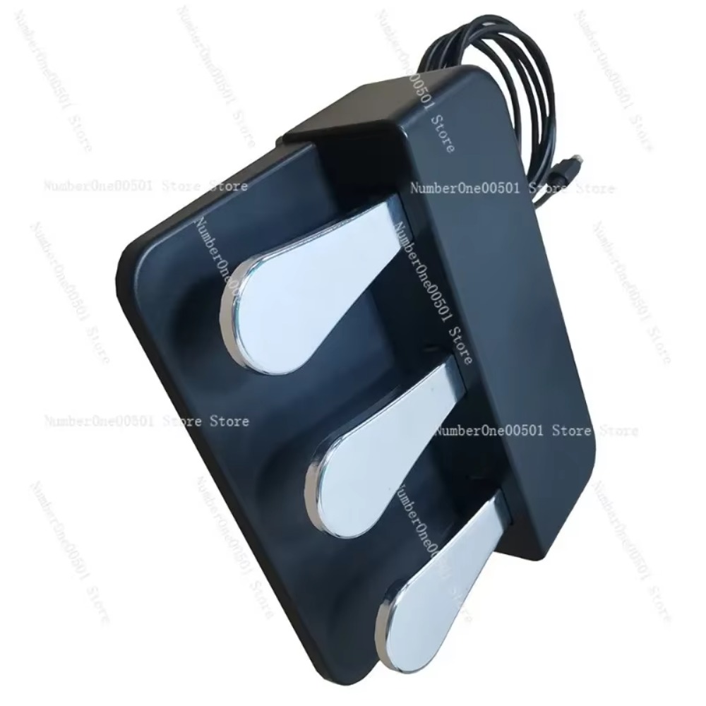 Piano Sustain Pedal - 88-Key Digital Piano with Enhanced Responsiveness