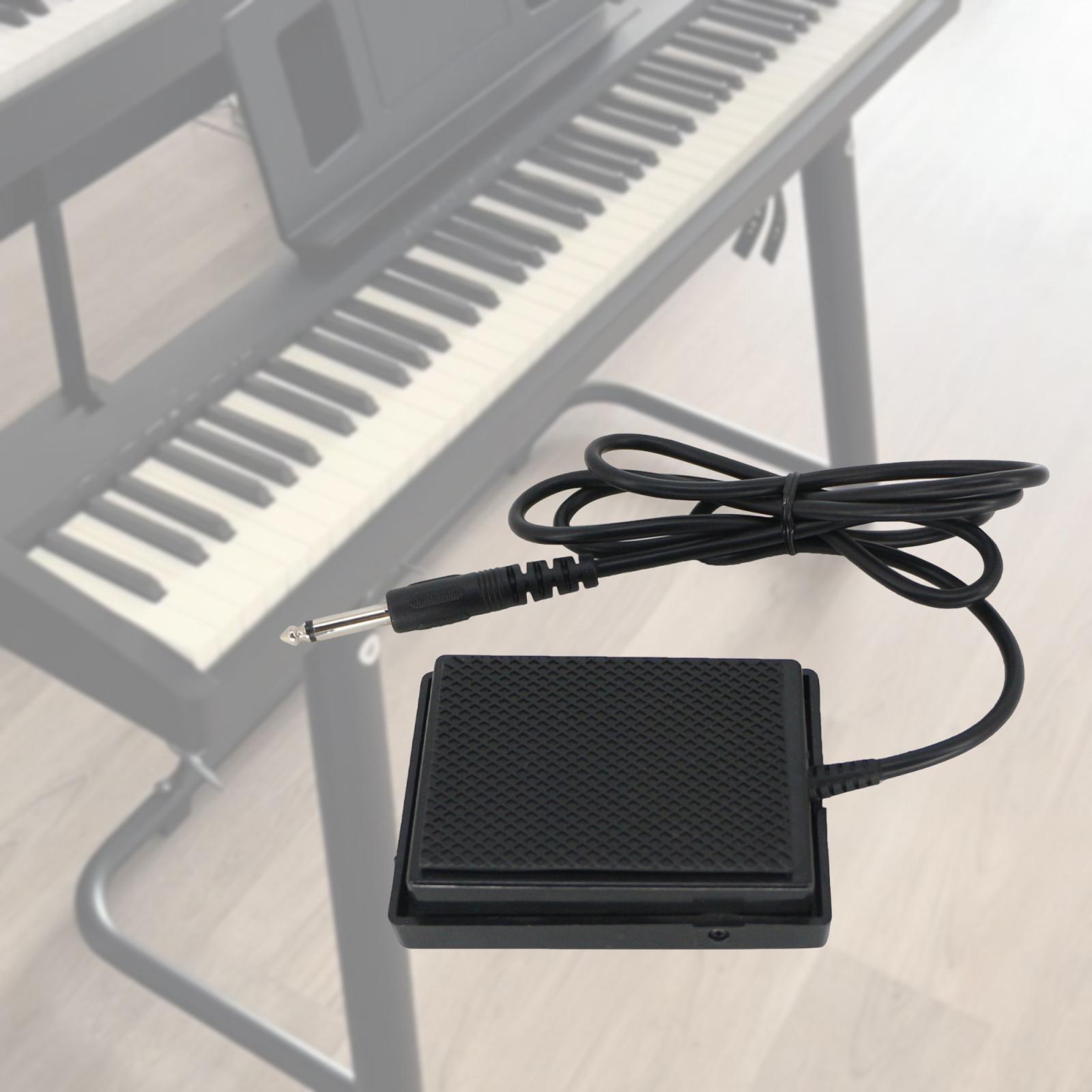 Piano Sustain Pedal - Electric Piano Sustain Pedal 3.5mm Plug
