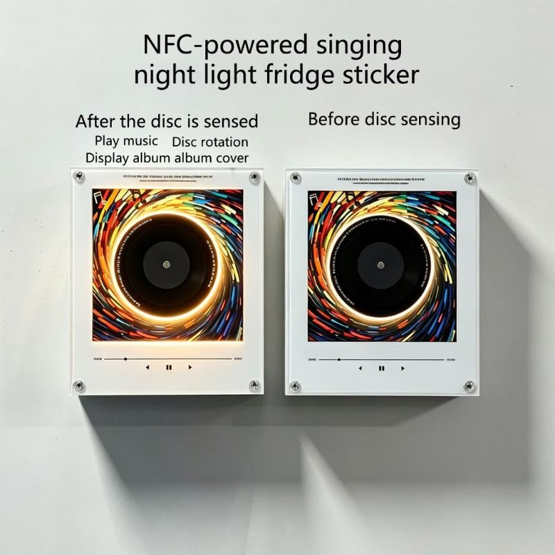 Audio Music Upload - QX2E Vinyls Record Tap to Play