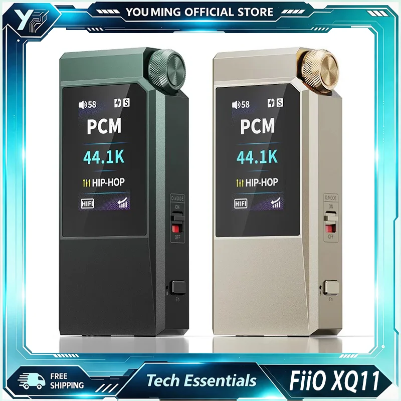 Audio Without Music - FiiO QX11 Portable DAC Headphone Amplifier