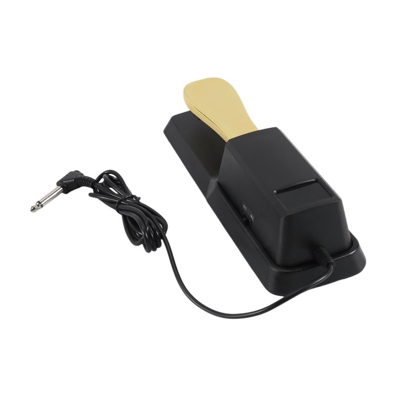 Piano Sustain Pedal - Y67A-Universal Sustain Pedal Non-Slip Pedal Durable