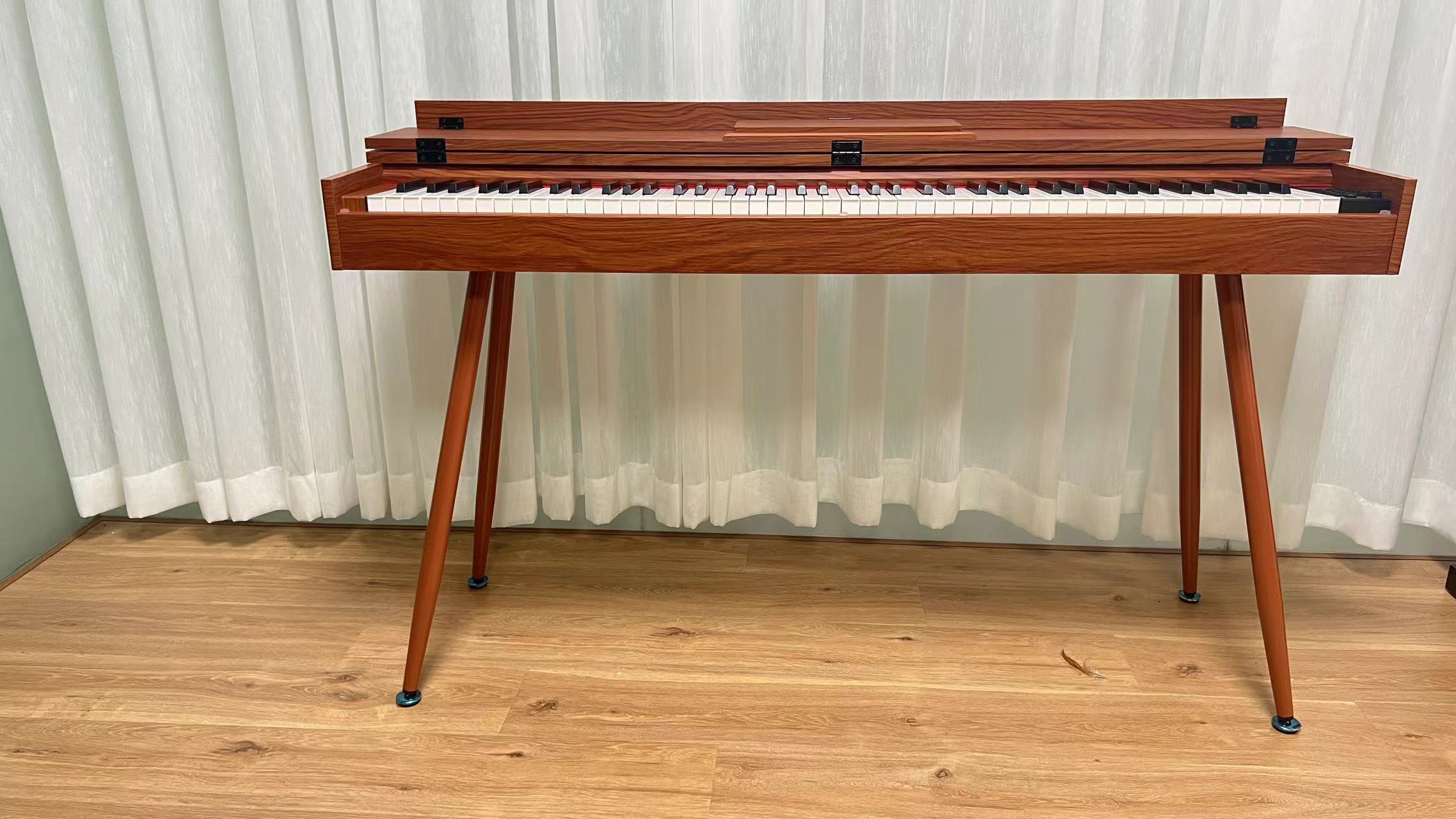 88-key Weighted Digital Piano  - Piano Sustain Pedal 评论和价格