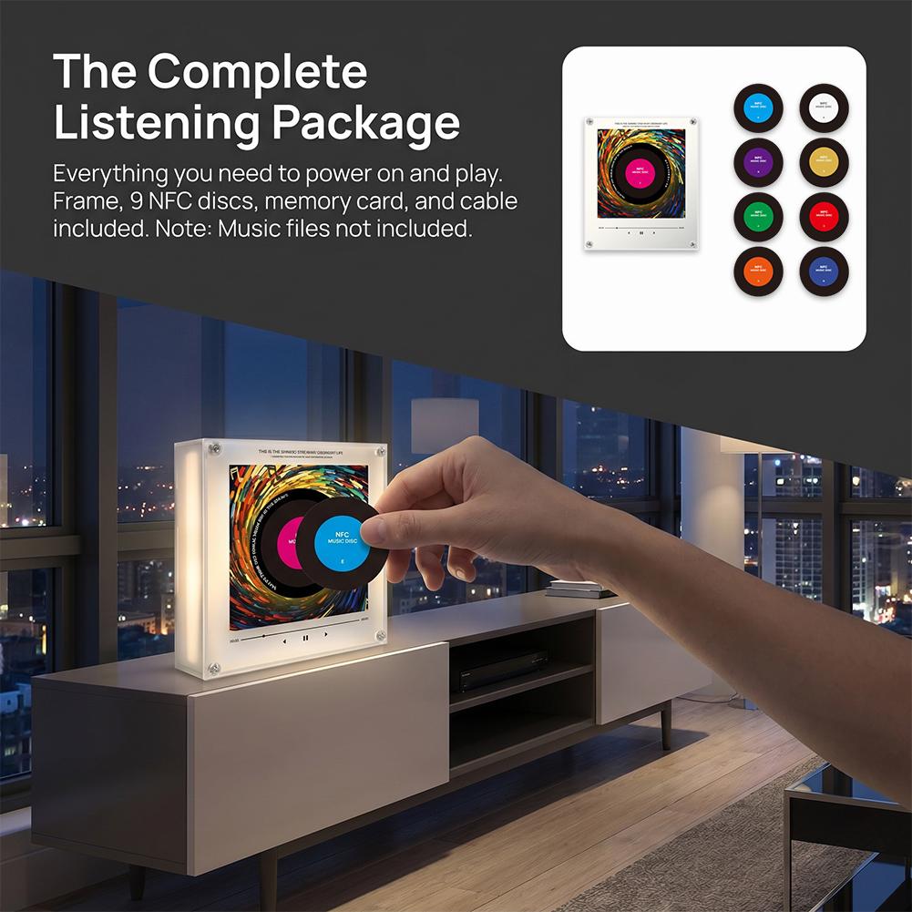 NFC Music Induction Automatic  - Audio Music Songs 评论和价格