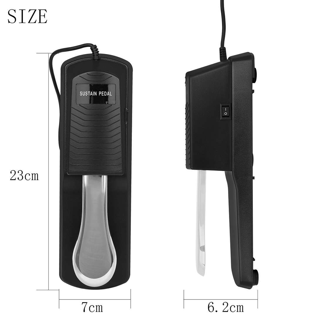 IRIN Piano Sustain Pedal Anti- - Piano Sustain Pedal 评论和价格