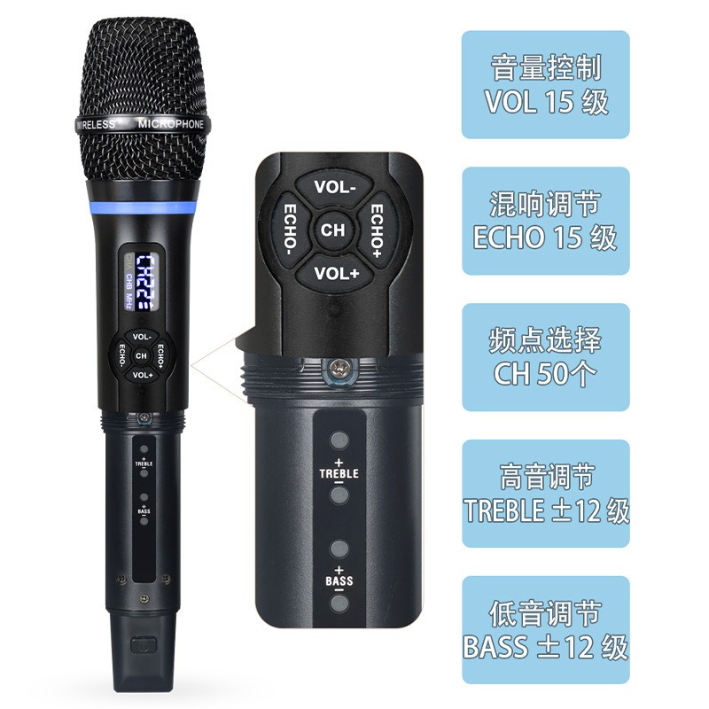 N27 Wireless Microphone Home K - Audio Music Songs 评论和价格