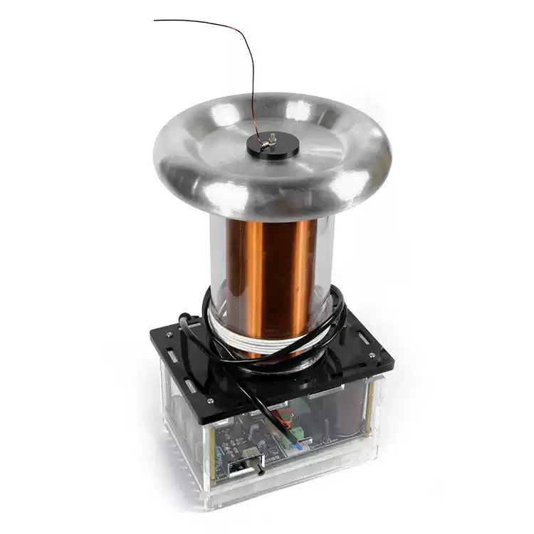 Tesla Coil 220V Portable 1.5kg - Audio Music Generator Free 评论和价格
