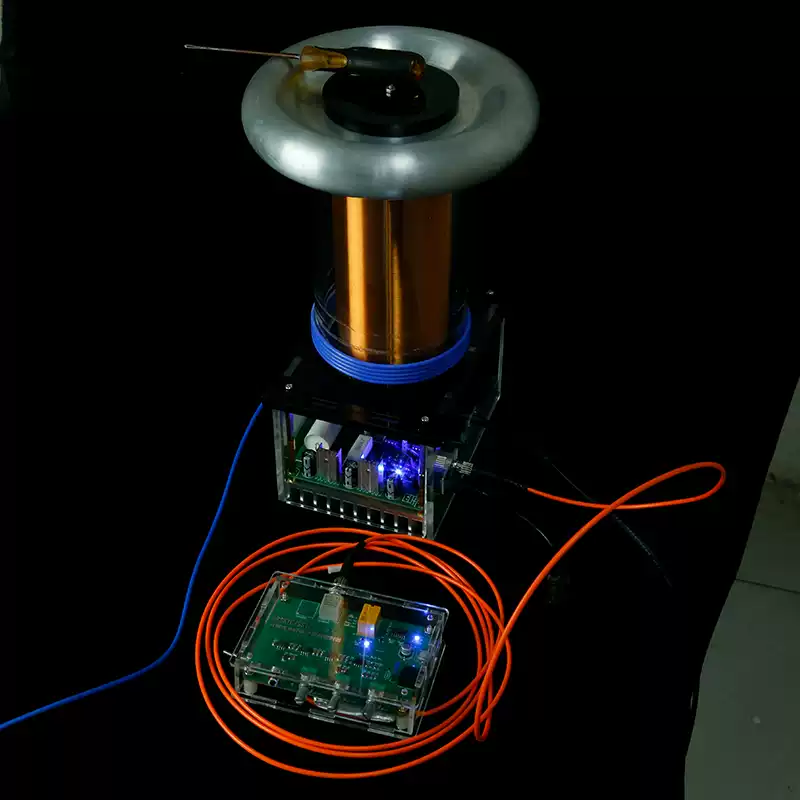 Tesla Coil 220V Portable 1.5kg - Audio Music Generator Free 评论和价格