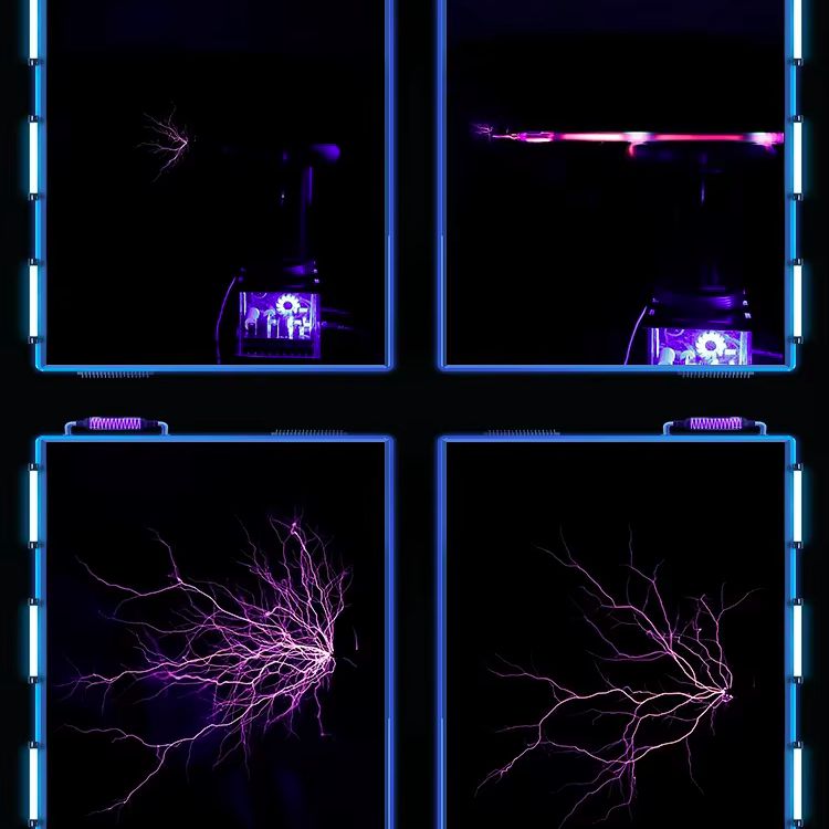 Tesla Coil 220V Portable 1.5kg - Audio Music Generator Free 评论和价格