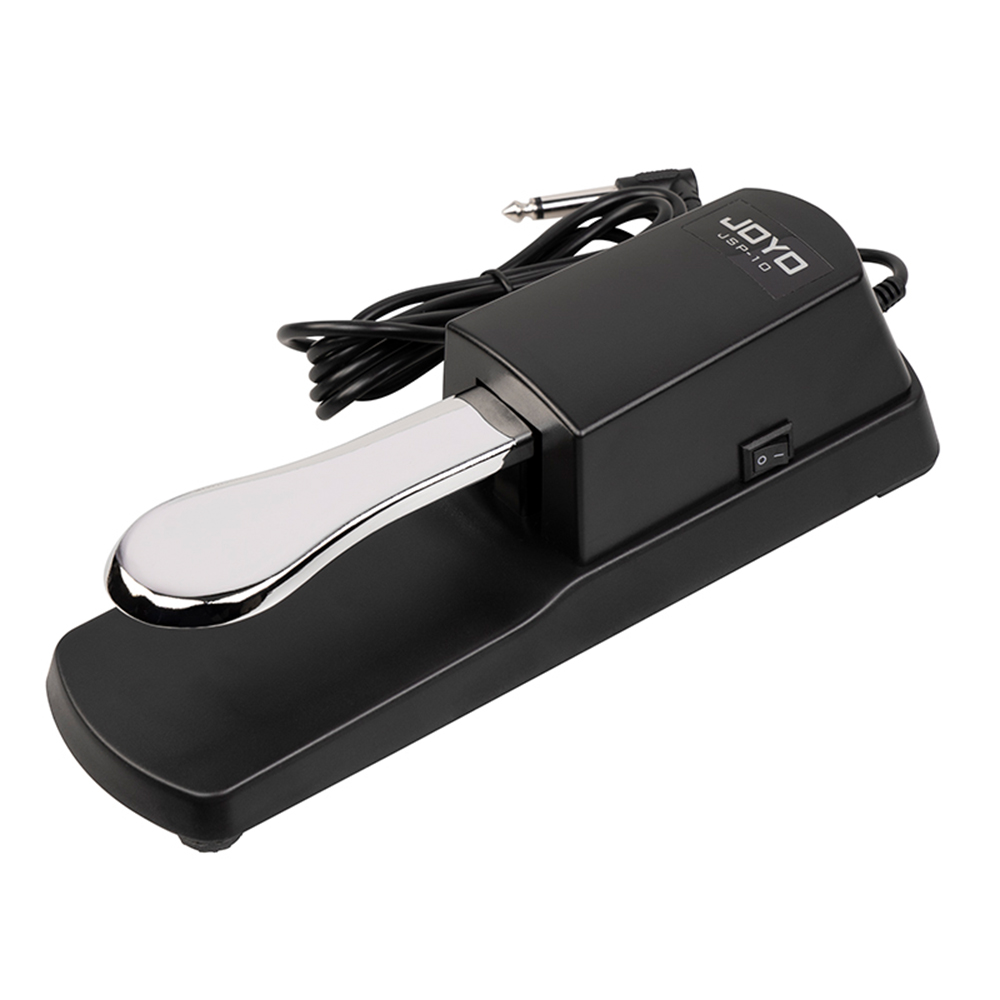 JOYO JSP-10 Sustain Pedal 6.35 - Piano Sustain Pedal 评论和价格