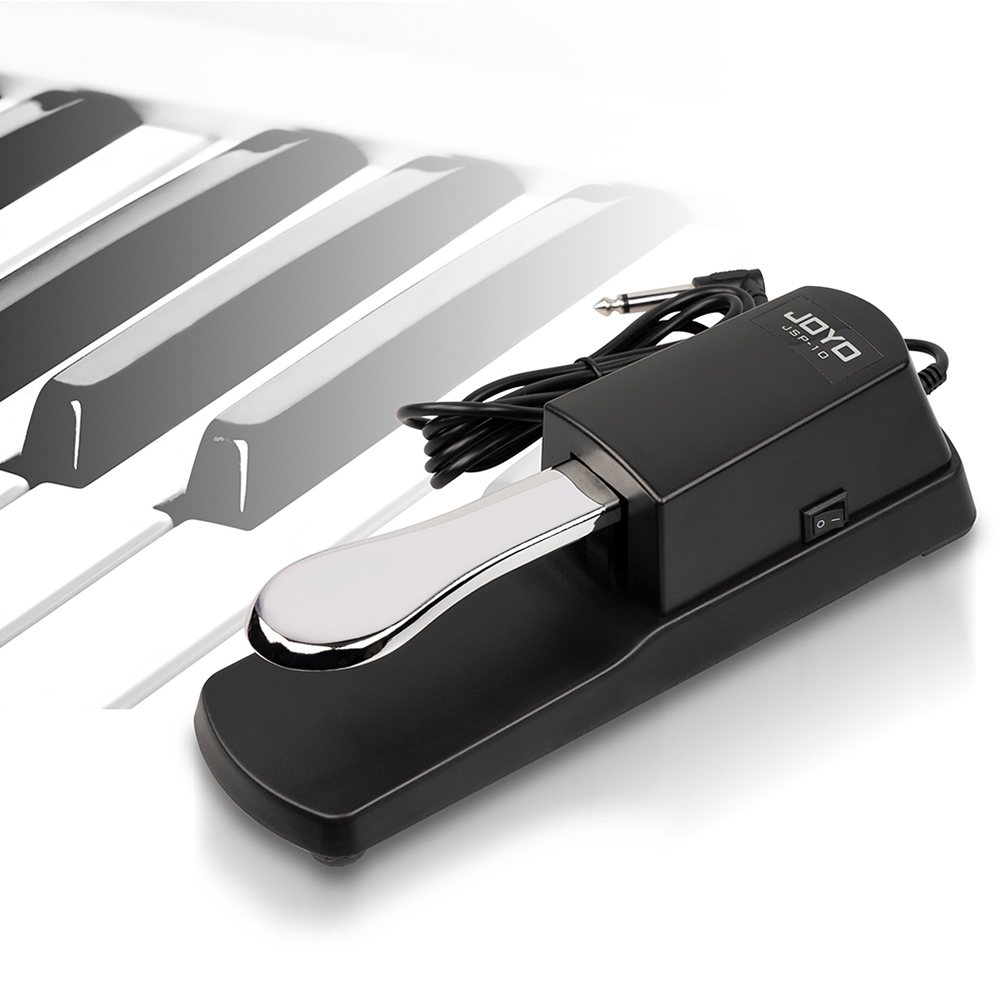 JOYO JSP-10 Sustain Pedal 6.35 - Piano Sustain Pedal 评论和价格