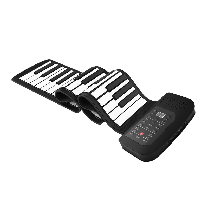 88‑Key Roll‑Up Portable Silico - Piano Sustain Pedal 评论和价格