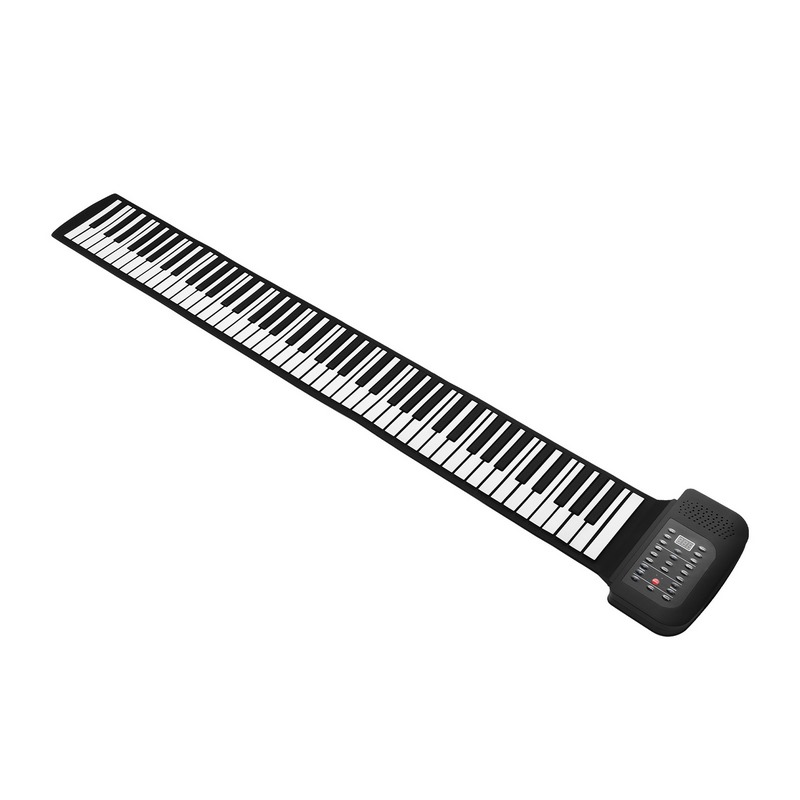 88‑Key Roll‑Up Portable Silico - Piano Sustain Pedal 评论和价格
