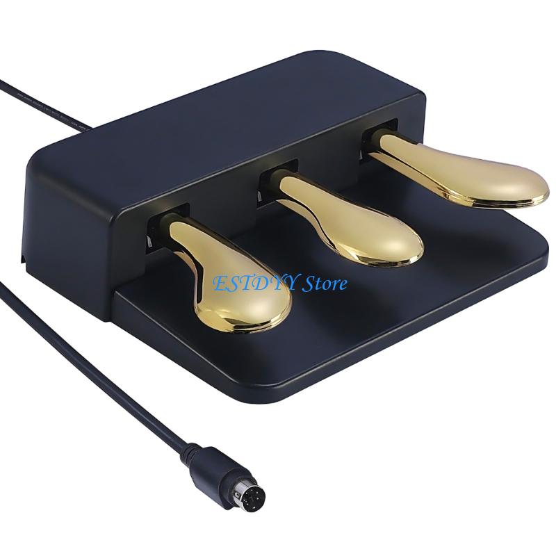 G6DE Universal Sustain Pedal f - Piano Sustain Pedal 评论和价格