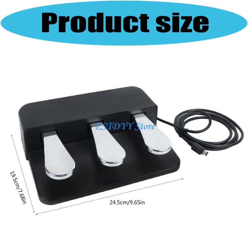 G6DE Universal Sustain Pedal f - Piano Sustain Pedal 评论和价格