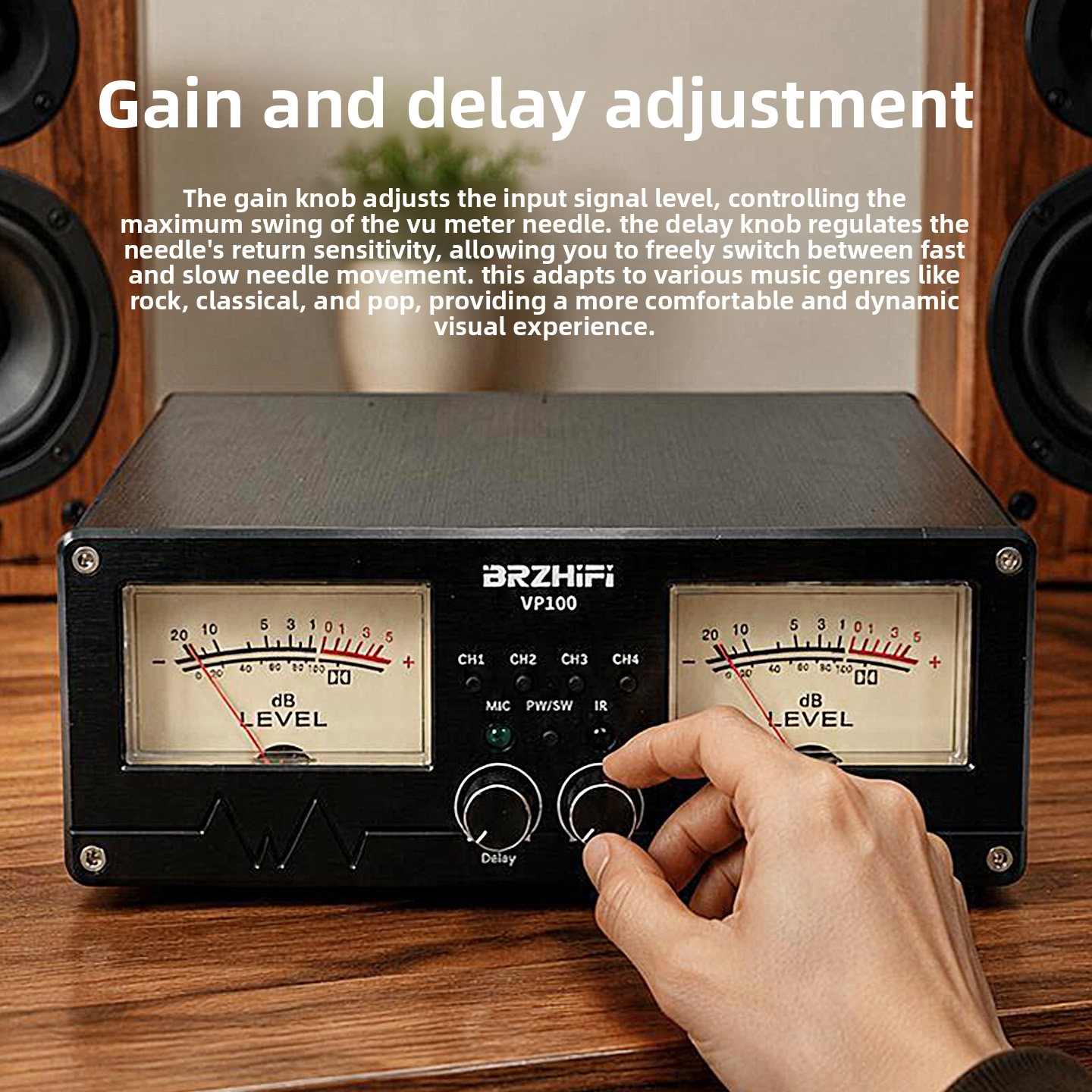 BRZHIFI 2027 new VP100 music l - Audio Without Music 评论和价格