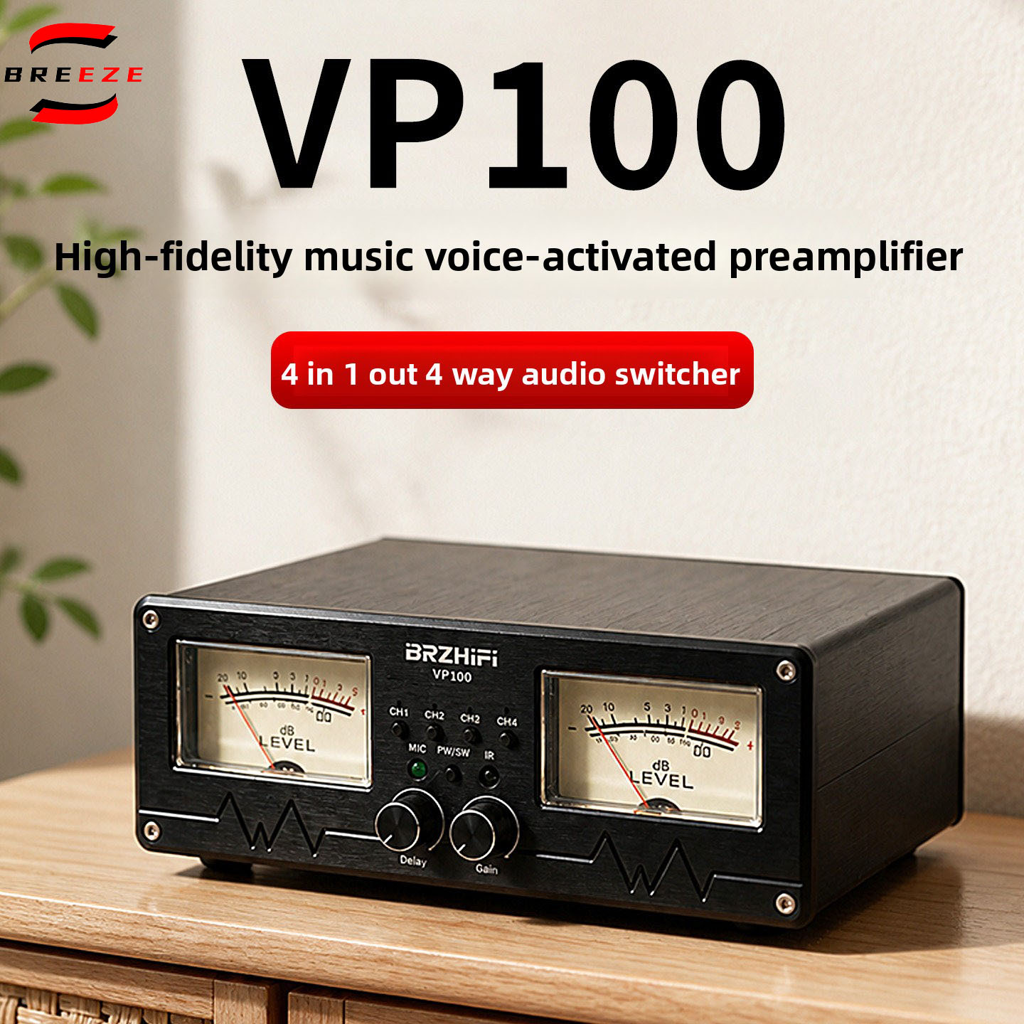 BRZHIFI 2027 new VP100 music l - Audio Without Music 评论和价格