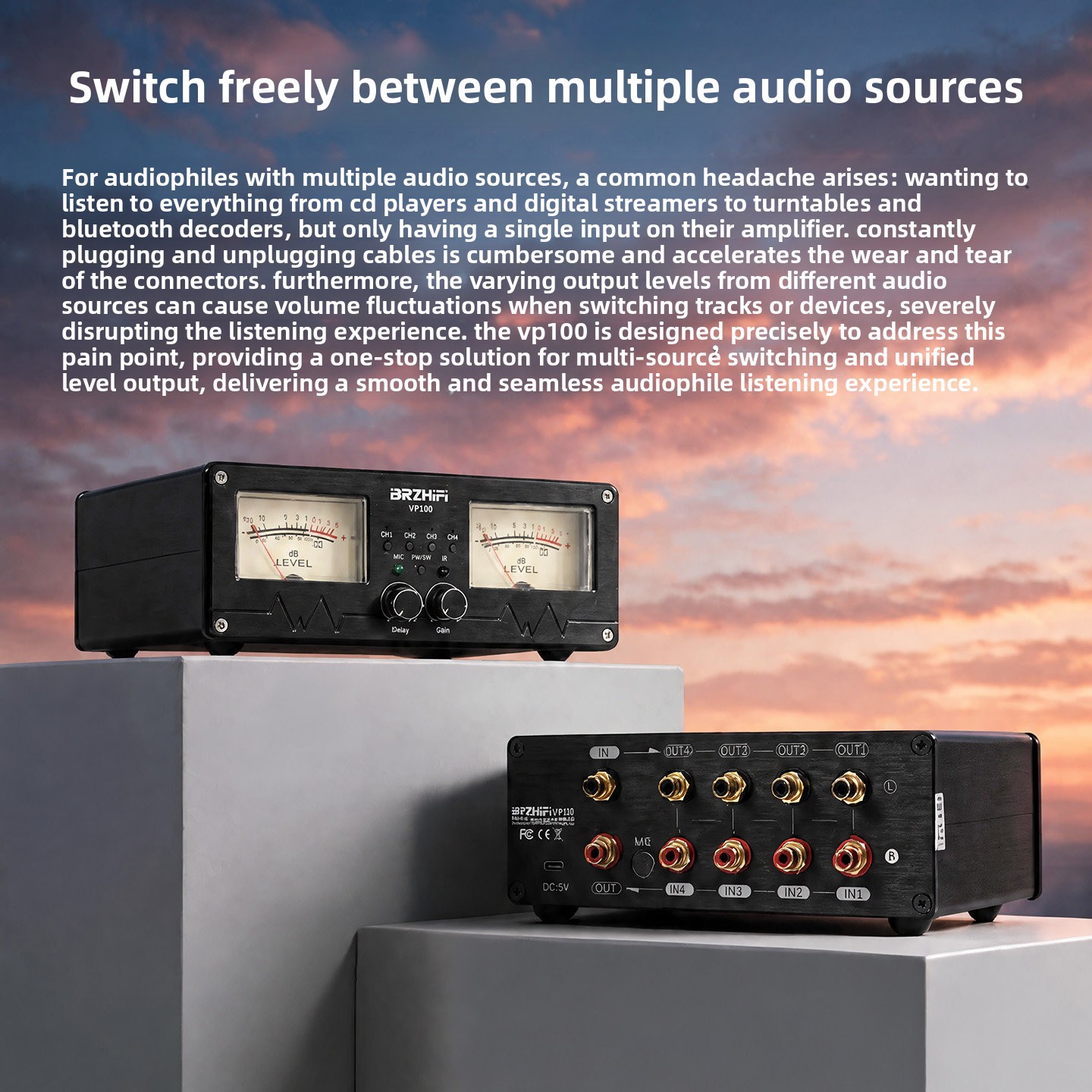 BRZHIFI 2027 new VP100 music l - Audio Without Music 评论和价格