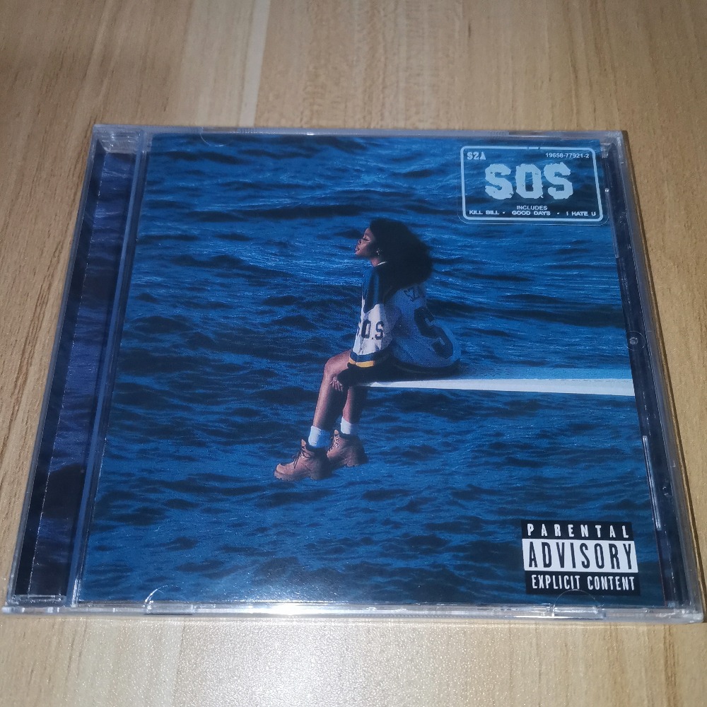 SZA SOS CD R&B Pop Soul Music  - Audio Music Songs 评论和价格