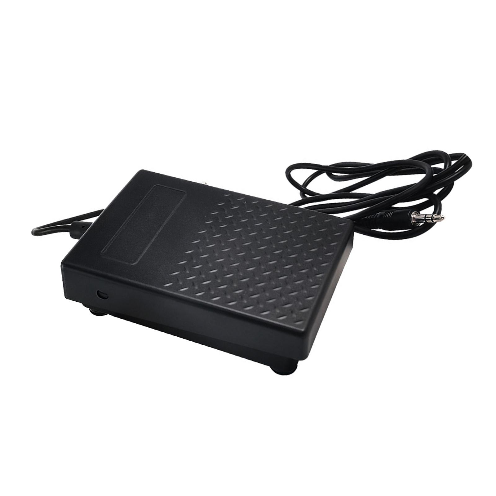 Compact 3.5mm Plug Sustain Ped - Piano Sustain Pedal 评论和价格
