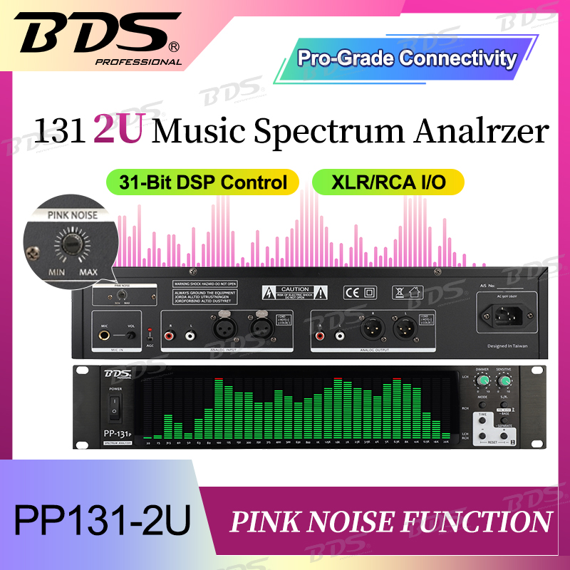 BDS PP-131P 31-Segment Rackmou - Audio Music Generator Free 评论和价格