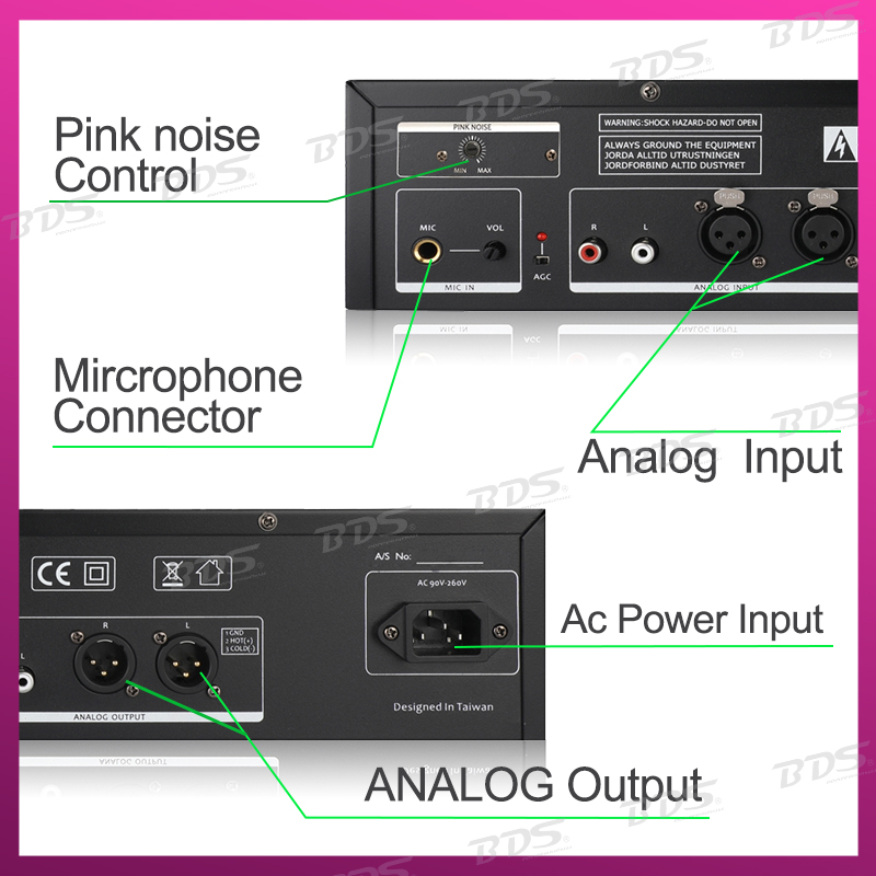 BDS PP-131P 31-Segment Rackmou - Audio Music Generator Free 评论和价格
