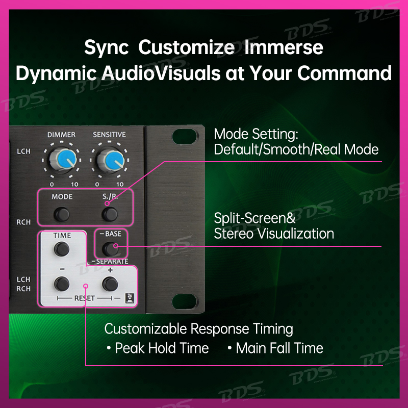 BDS PP-131P 31-Segment Rackmou - Audio Music Generator Free 评论和价格
