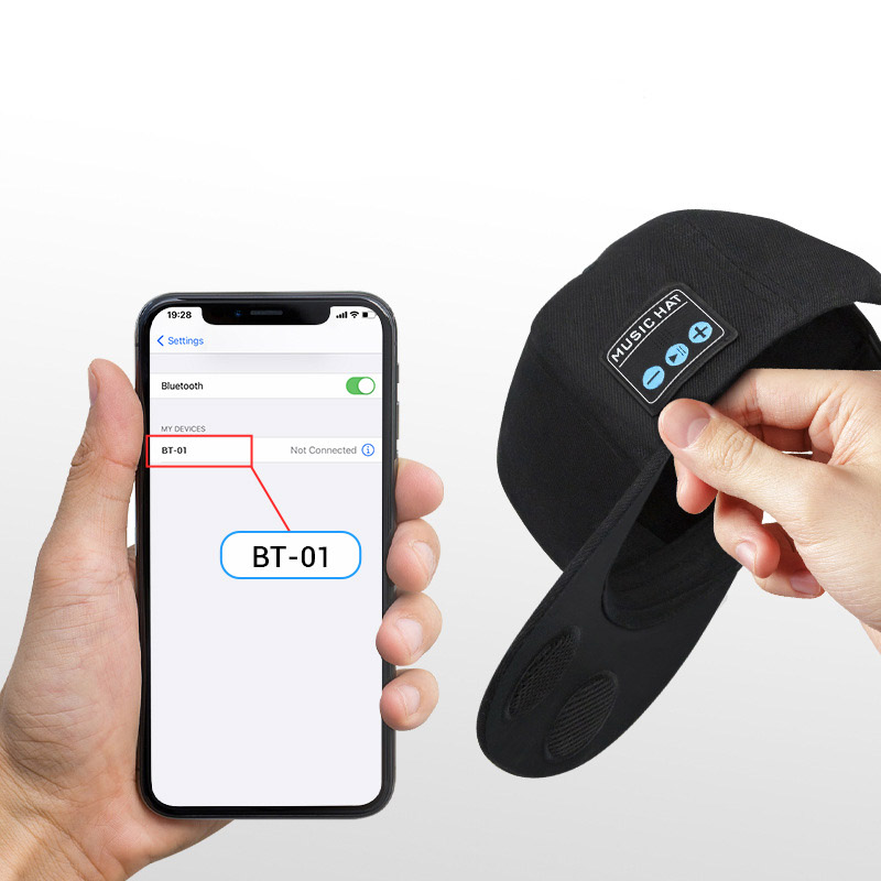 Music Hat Wireless  Hats Outdo - Audio Music Songs 评论和价格