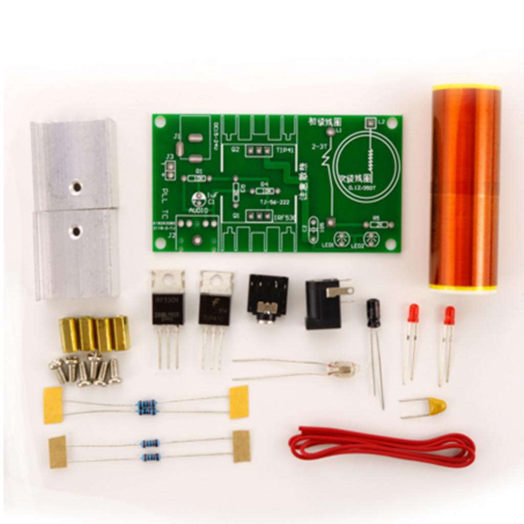 Tesla Coil Plasma Speaker DIY  - Audio Music Generator Free 评论和价格