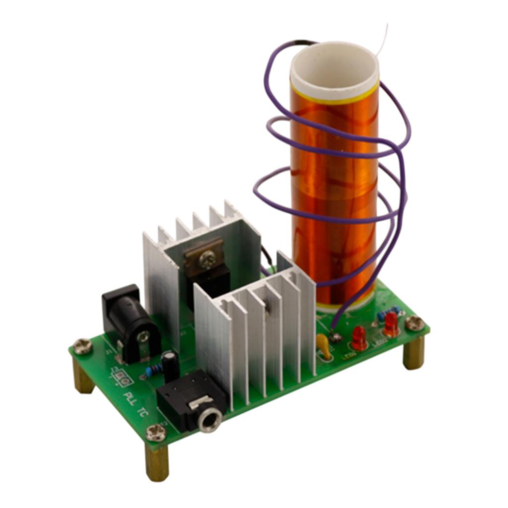 Tesla Coil Plasma Speaker DIY  - Audio Music Generator Free 评论和价格