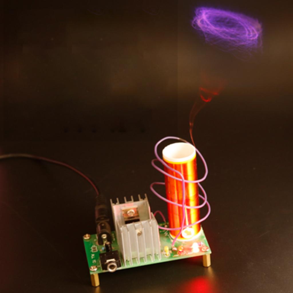 Tesla Coil Plasma Speaker DIY  - Audio Music Generator Free 评论和价格