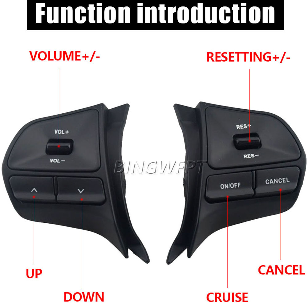Cruise Switch With backlight f - Audio Music Songs 评论和价格