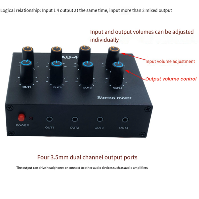 M07K-AU-404 Stereo Sound Four  - Audio Without Music 评论和价格