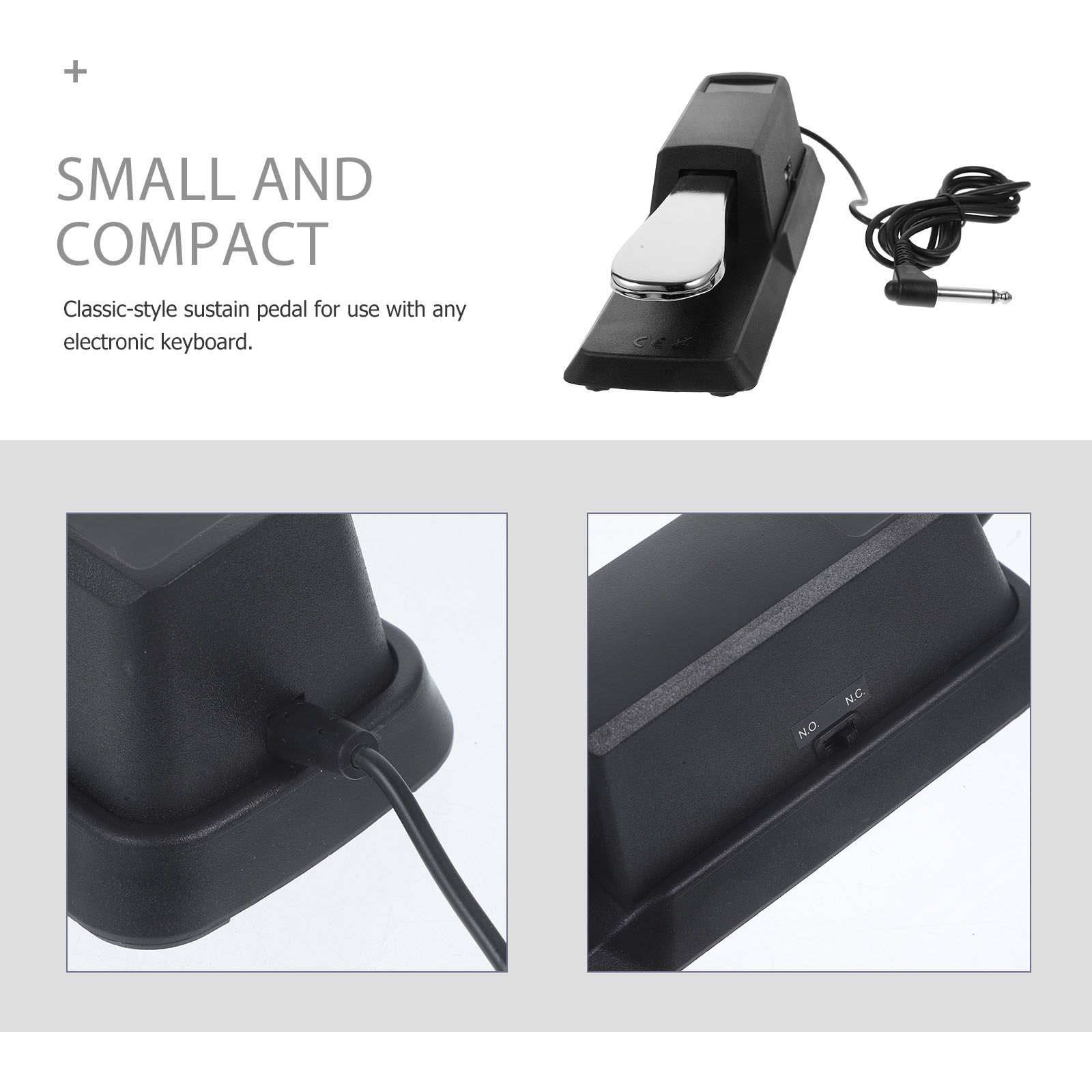 Universal Sustain Pedal for Di - Piano Sustain Pedal 评论和价格