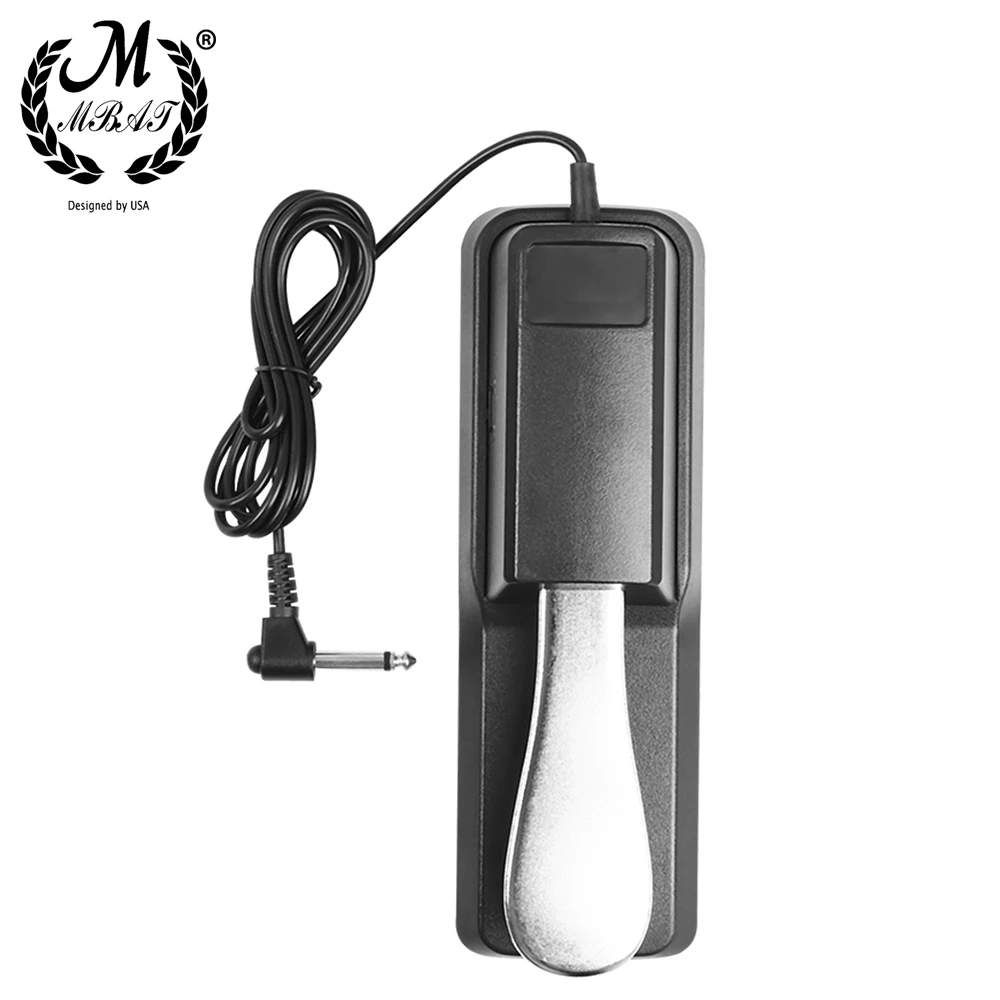 M MBAT High-Quality Piano Keyb - Piano Sustain Pedal 评论和价格