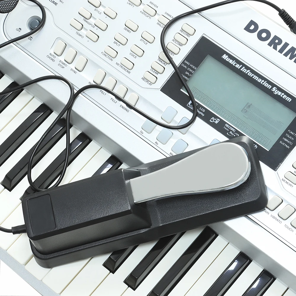 M MBAT High-Quality Piano Keyb - Piano Sustain Pedal 评论和价格