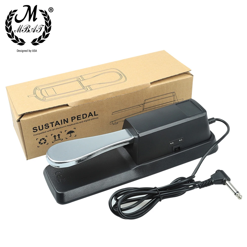 M MBAT High-Quality Piano Keyb - Piano Sustain Pedal 评论和价格