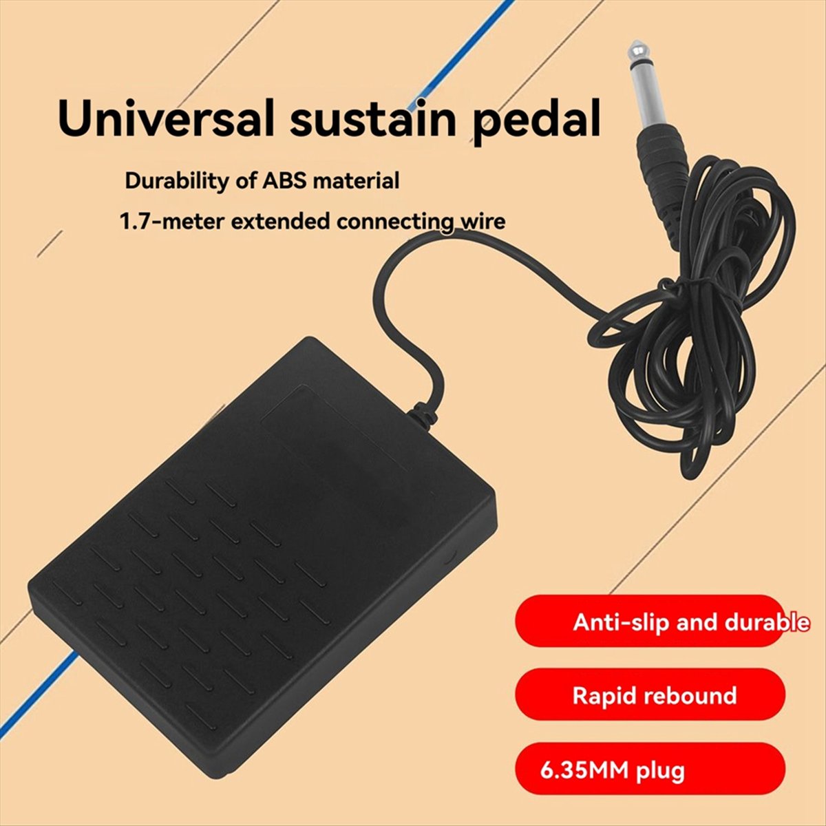 New arrival Professional Piano - Piano Sustain Pedal 评论和价格