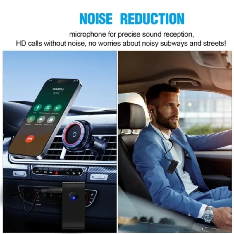 Bluetooth 5.0 Audio Receiver w - Audio Without Music 评论和价格