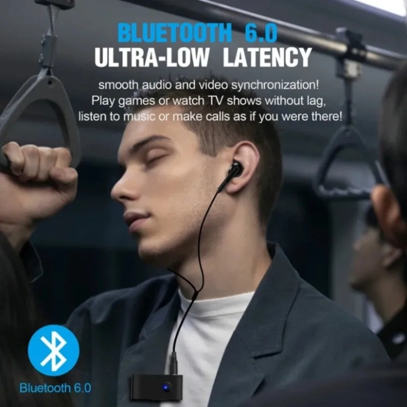 Bluetooth 5.0 Audio Receiver w - Audio Without Music 评论和价格