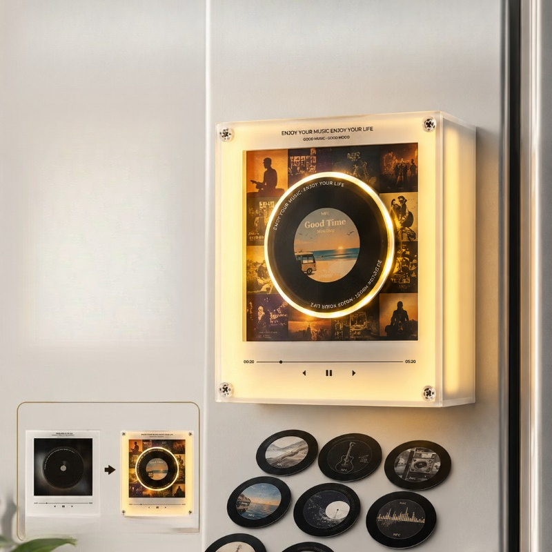Creative magnetic music refrig - Audio Music Songs 评论和价格