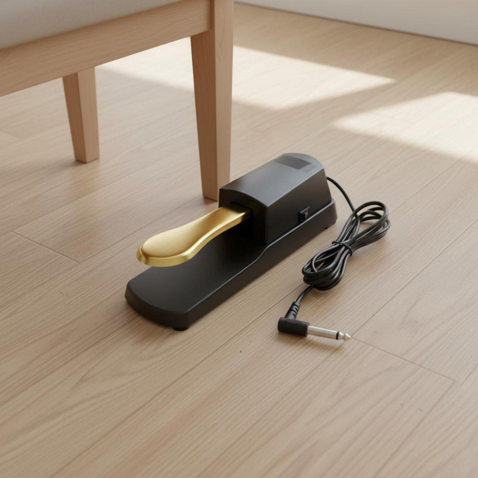 Electronic Piano Sustain Pedal - Piano Sustain Pedal 评论和价格