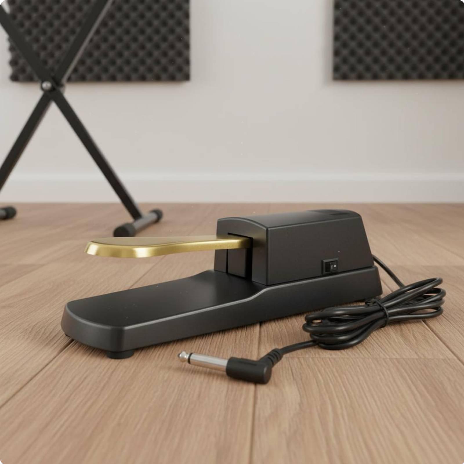 Electronic Piano Sustain Pedal - Piano Sustain Pedal 评论和价格