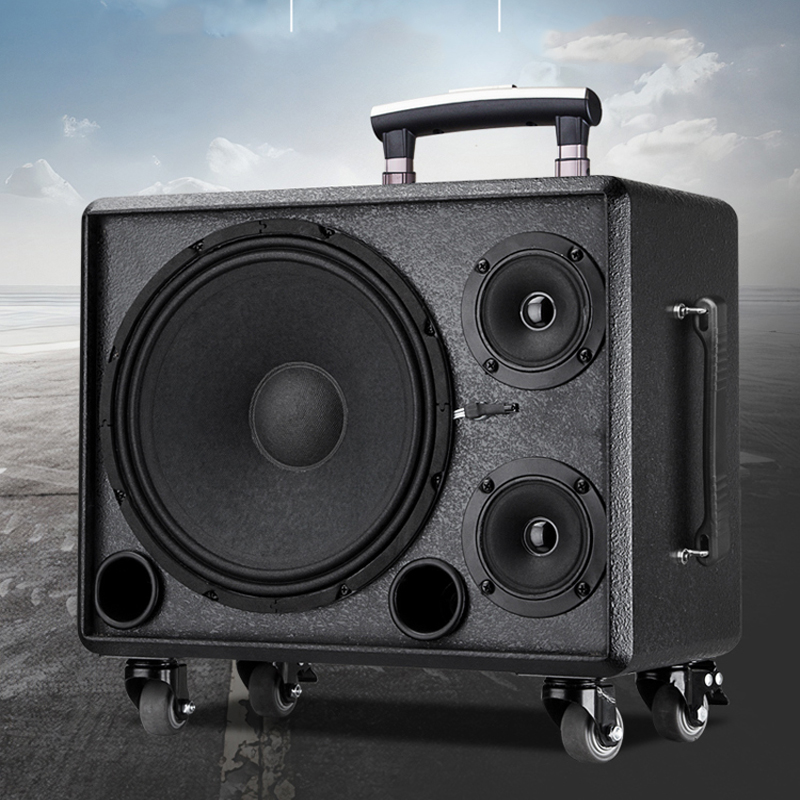 Outdoor Drawbar Speakers Porta - Audio Music Songs 评论和价格