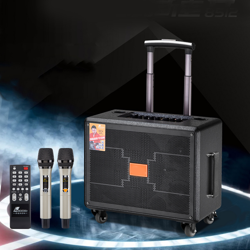 Outdoor Drawbar Speakers Porta - Audio Music Songs 评论和价格