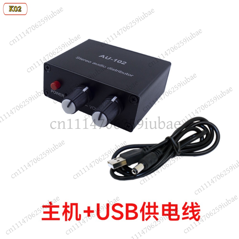 BK_Stereo Audio Active Splitte - Audio Without Music 评论和价格