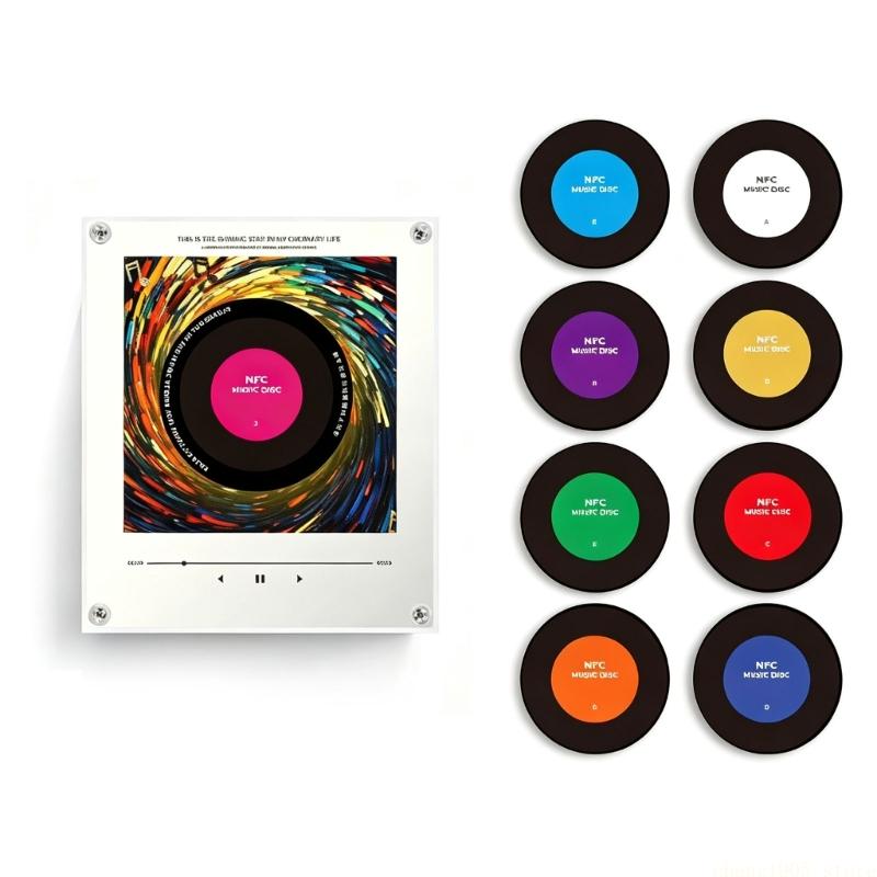 QX2E Vinyls Record Tap to Play - Audio Music Upload 评论和价格