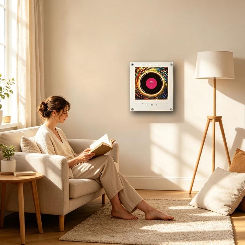 QX2E Vinyls Record Tap to Play - Audio Music Upload 评论和价格