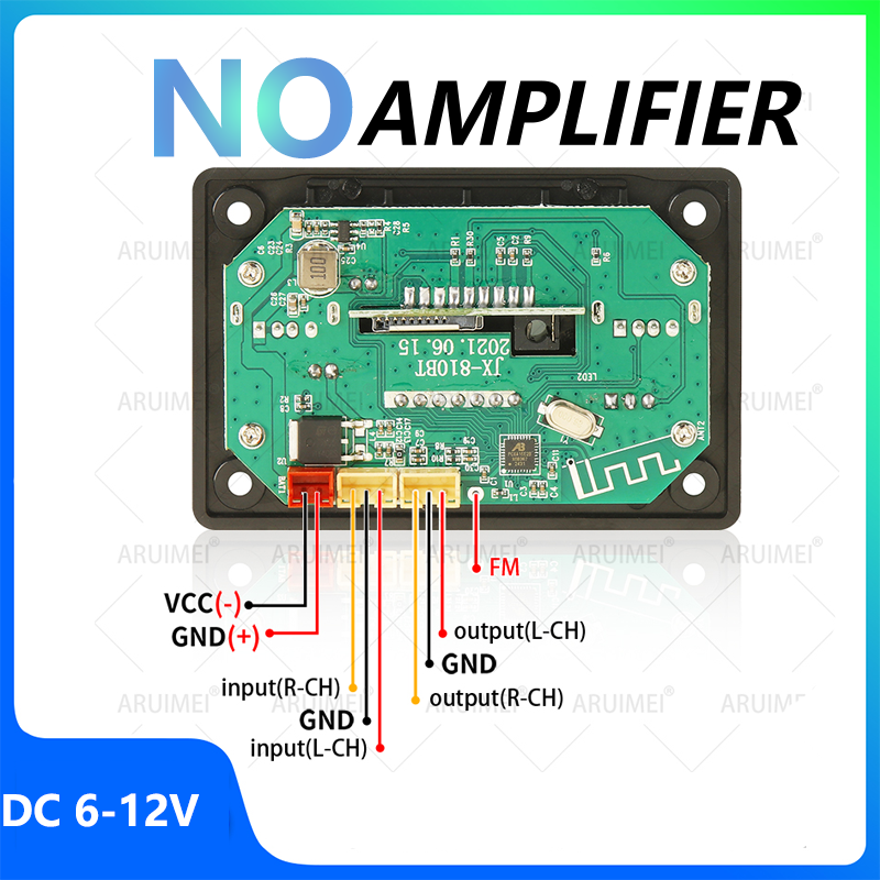 Without an amplifier Bluetooth - Audio Without Music 评论和价格