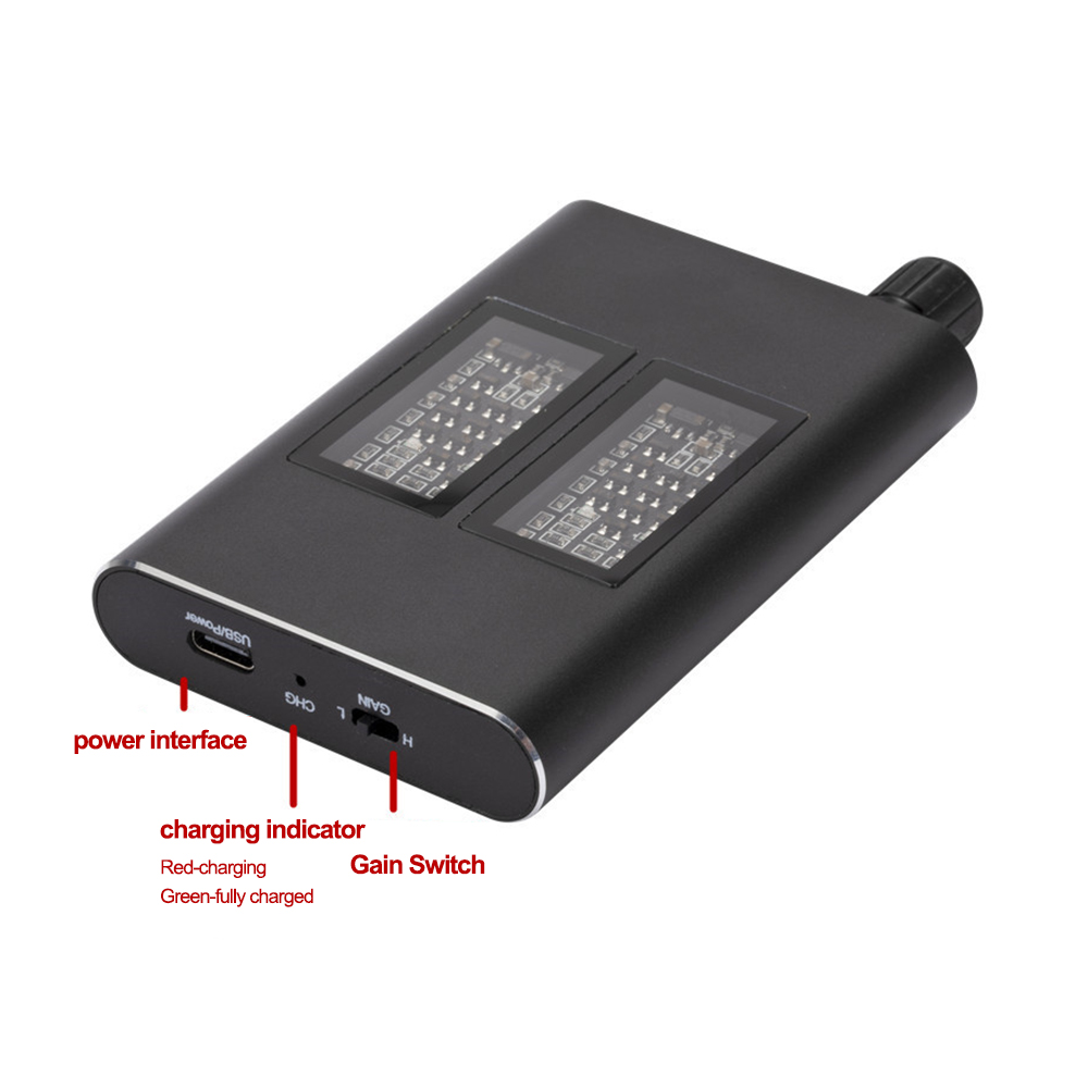 Rechargeable HiFi Headphone Am - Audio Without Music 评论和价格