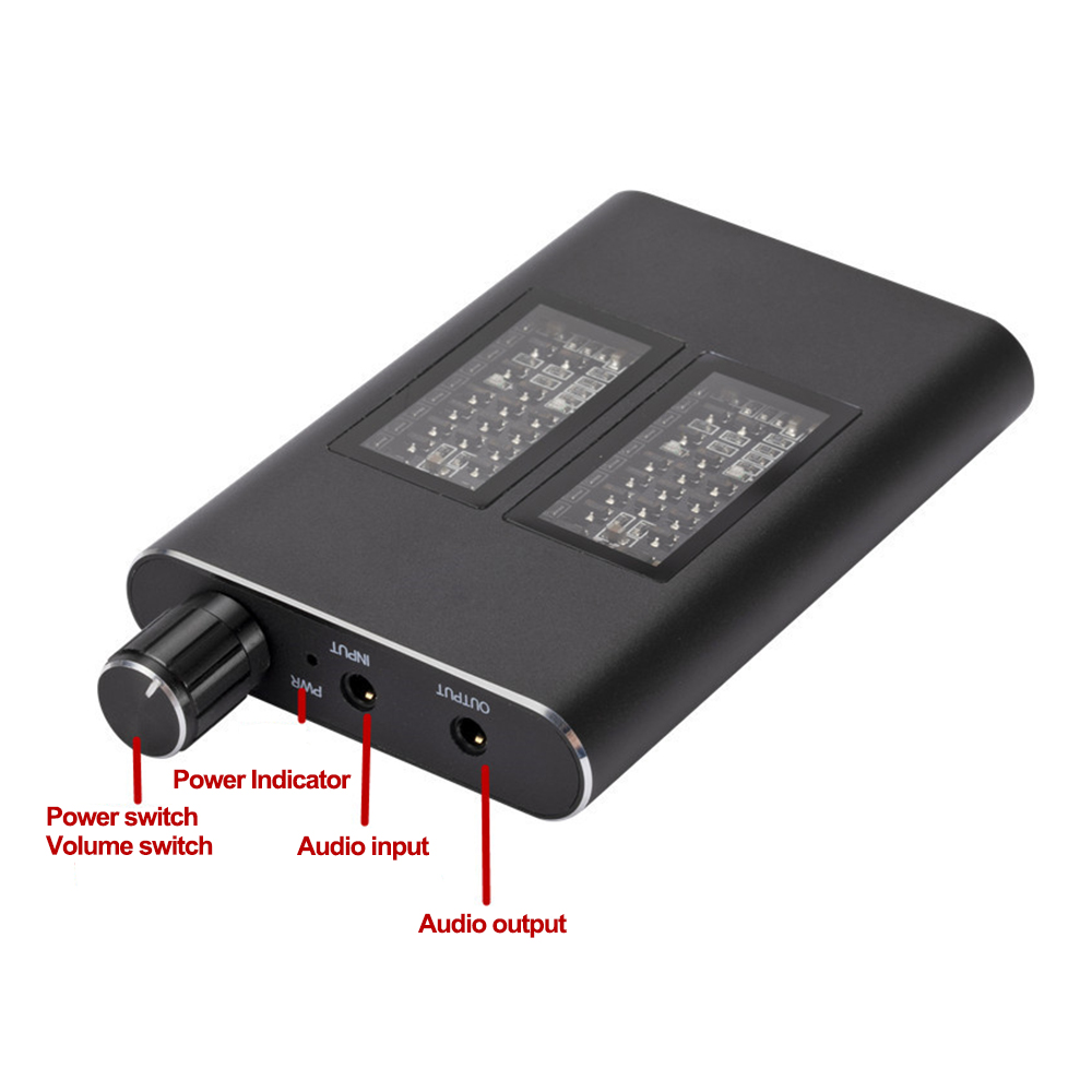 Rechargeable HiFi Headphone Am - Audio Without Music 评论和价格